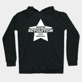 Austin Revolution Film Festival alt logo Hoodie
