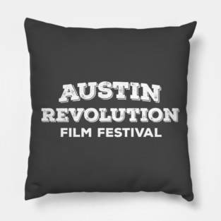Austin Revolution Film Festival Pillow