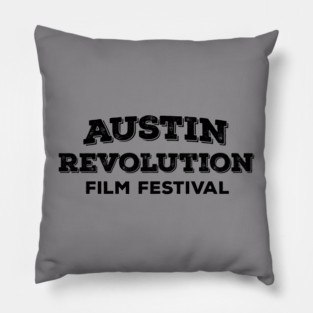 Austin Revolution Film Festival Pillow