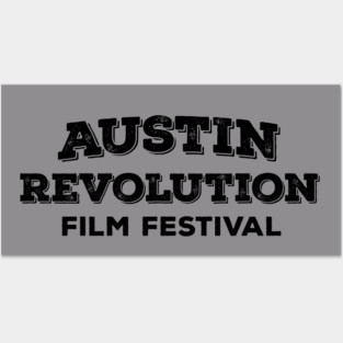 Austin Revolution Film Festival Posters and Art