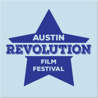 Austin Revolution Film Festival Posters and Art