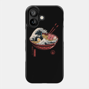 Great Ramen Wave Phone Case