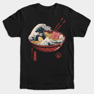 Great Ramen Wave T-Shirt