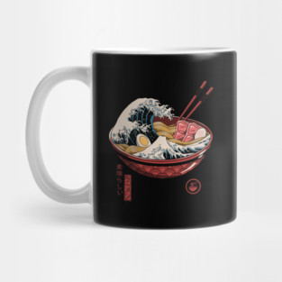 Great Ramen Wave Mug