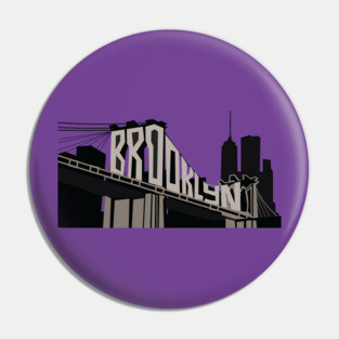 Brooklyn Bridge Pin