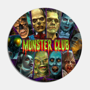 Monster Club Pin