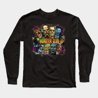 Monster Club Long Sleeve T-Shirt