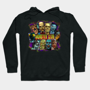 Monster Club Hoodie
