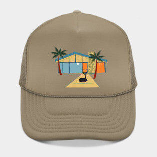 Palm Springs MCM Cat Hat