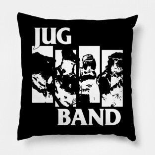 Coming up next... The Black Jug Flag Band! Pillow