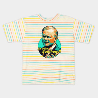 Sit Down, Boofhead Kids T-Shirt