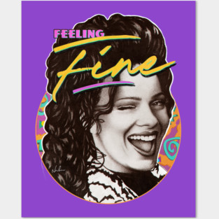 Feeling Fine Posters and Art