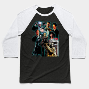 Keanu Baseball T-Shirt