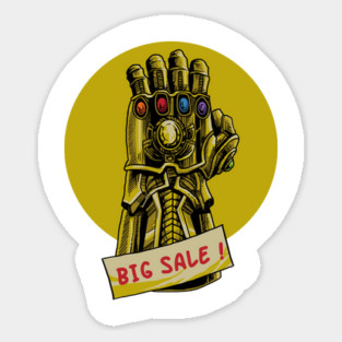 Infinity Big Sale! Sticker