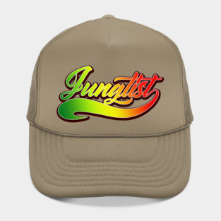 Team Junglist Tail Ragga Hat