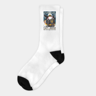 Join The Star Blazers Socks