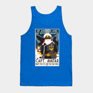 Join The Star Blazers Tank Top