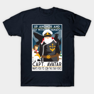 Join The Star Blazers T-Shirt