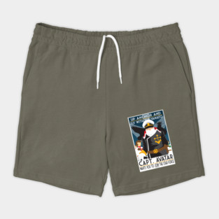 Join The Star Blazers Shorts
