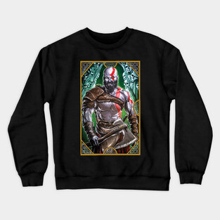 war god Crewneck Sweatshirt