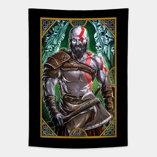 war god Tapestry