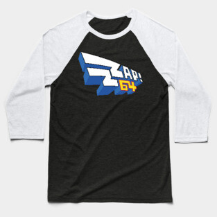 Retro Computers: Commodore C64 Zzap 64 Pixel Baseball T-Shirt