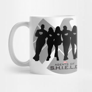 Agents of Silhouette Mug
