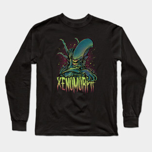 Beware the Xenomorph Long Sleeve T-Shirt
