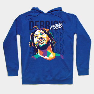 Derrick Rose on WPAP art 2 Hoodie