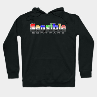 Retro Computer Games Sensible Software Hoodie