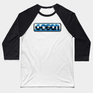 Retro Computer Games Ocean Software Baseball T-Shirt