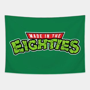 Made in the Eighties Tapestry