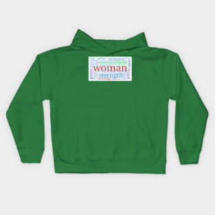 Women in business Kids Hoodie