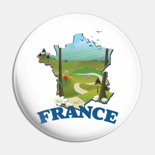 France Pin