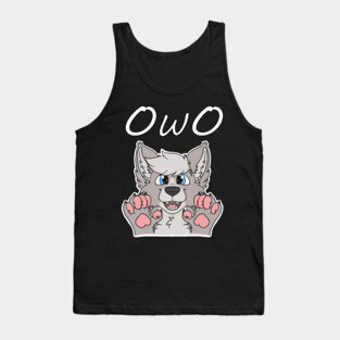 OwO furry Tank Top