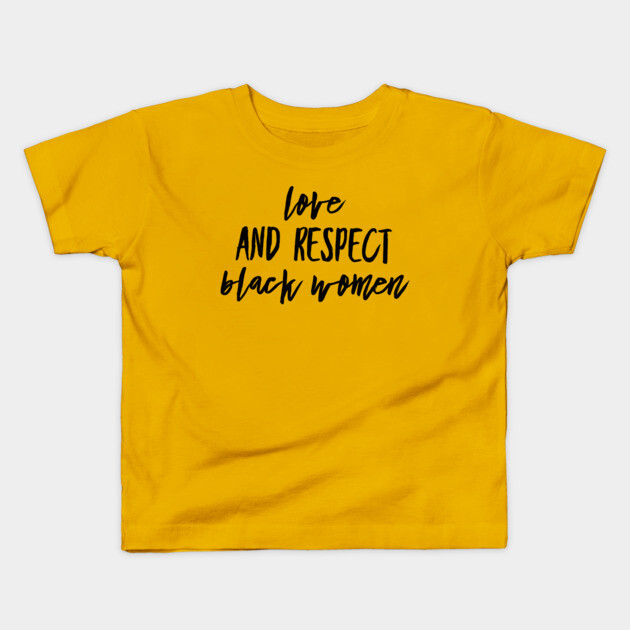 Black & Beautiful | African American | Black Lives Kids T-Shirt by UrbanLifeApparel