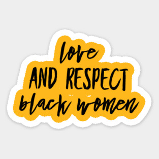 Black & Beautiful | African American | Black Lives Sticker