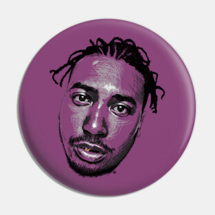 Ol' Dirty Bastard Pin