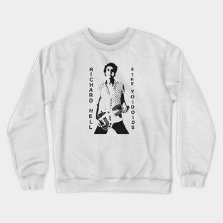 Richard Hell Crewneck Sweatshirt