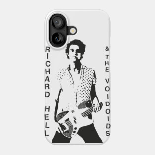 Richard Hell Phone Case