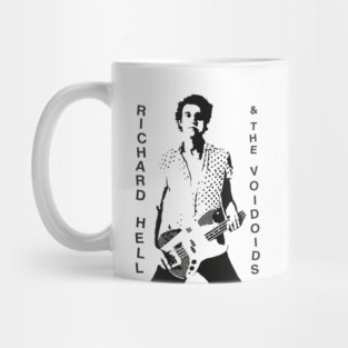 Richard Hell Mug
