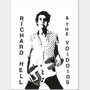 Richard Hell Posters and Art