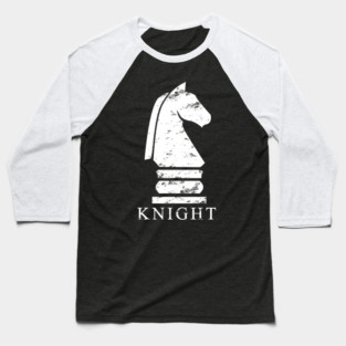 Funny Chess Knight Baseball T-Shirt