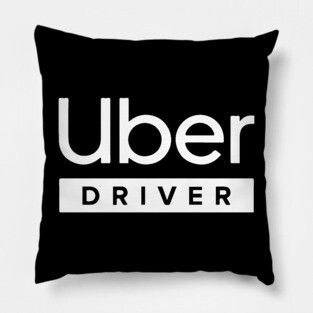 Uber driver Pillow