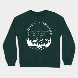 Appalachian Trail Georgia to Maine Crewneck Sweatshirt