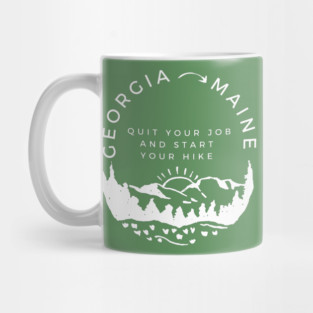 Appalachian Trail Georgia to Maine Mug
