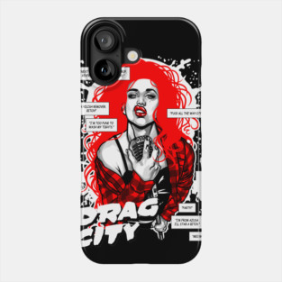 Drag City - Adore Delano Phone Case