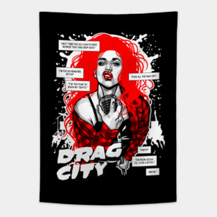 Drag City - Adore Delano Tapestry