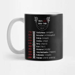 Viking Rage Tour (#summerraid) Mug