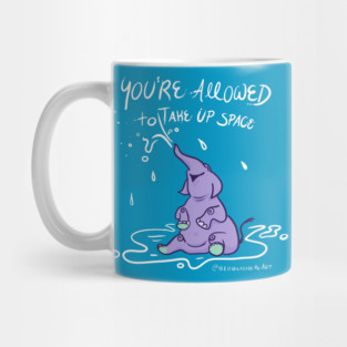 Take Up Space Mug